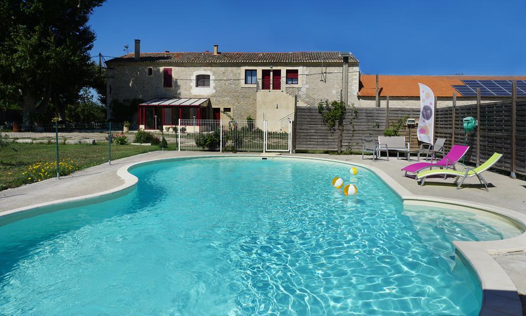 Les Chambres de Montplaisir Marsillargues Extérieur photo